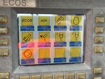 Upper Control Station with Hour Meter Reading