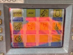 Upper Control Station with Hour Meter Reading