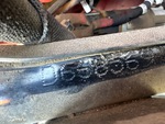 General Appearance with Frame Stamp Serial Number/VIN Photo