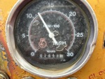 General Appearance with Hour Meter / Odometer