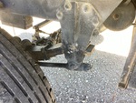 Chassis with Condition de l'essieu