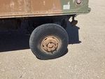 Chassis with Left Rear Tire