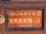 General Appearance with Hour Meter / Odometer