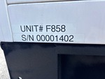 General Appearance with Unit Serial Number