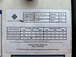 General Appearance with Unit Serial Number