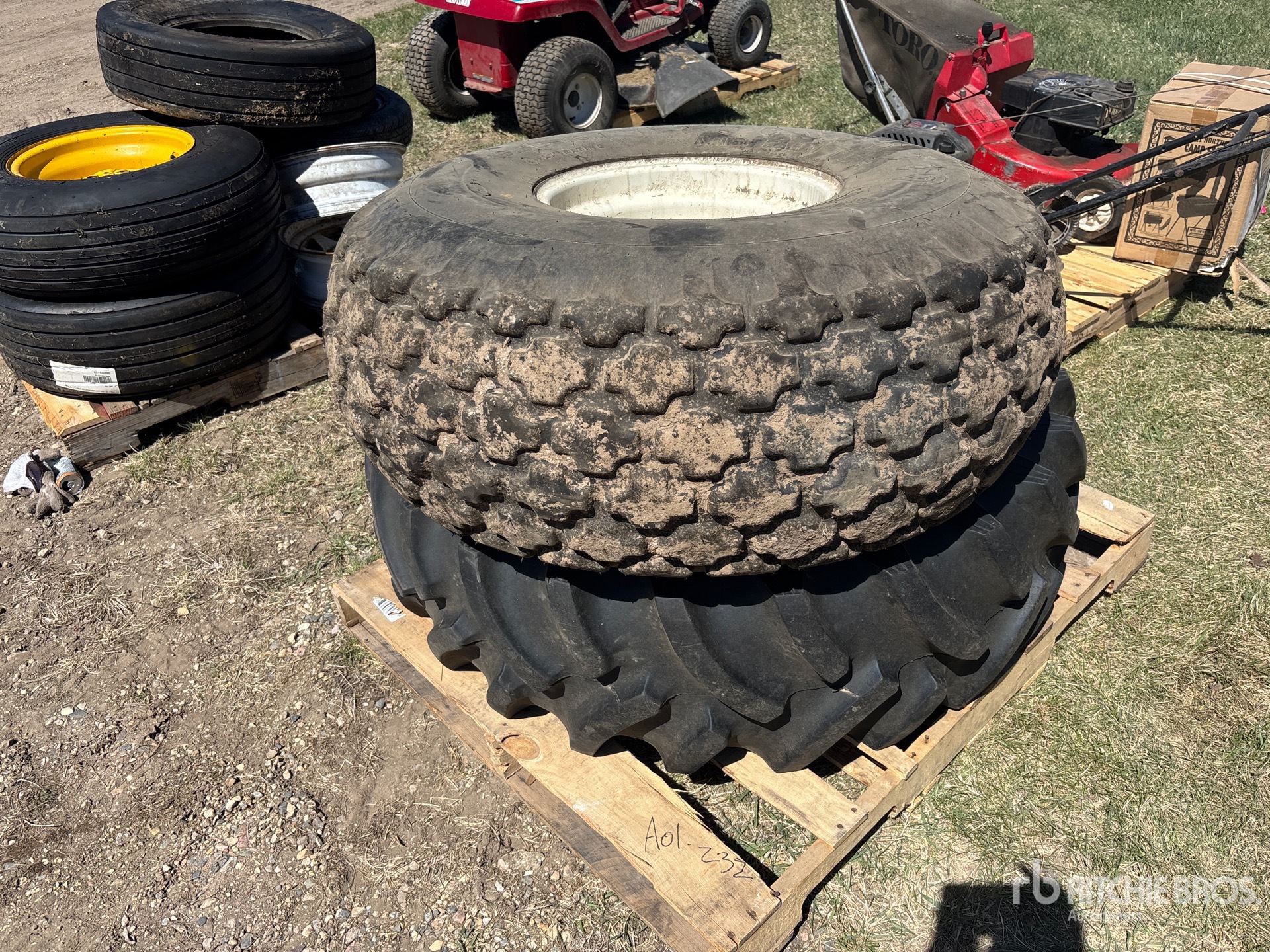 General Appearance with Picture, Left Front Corner