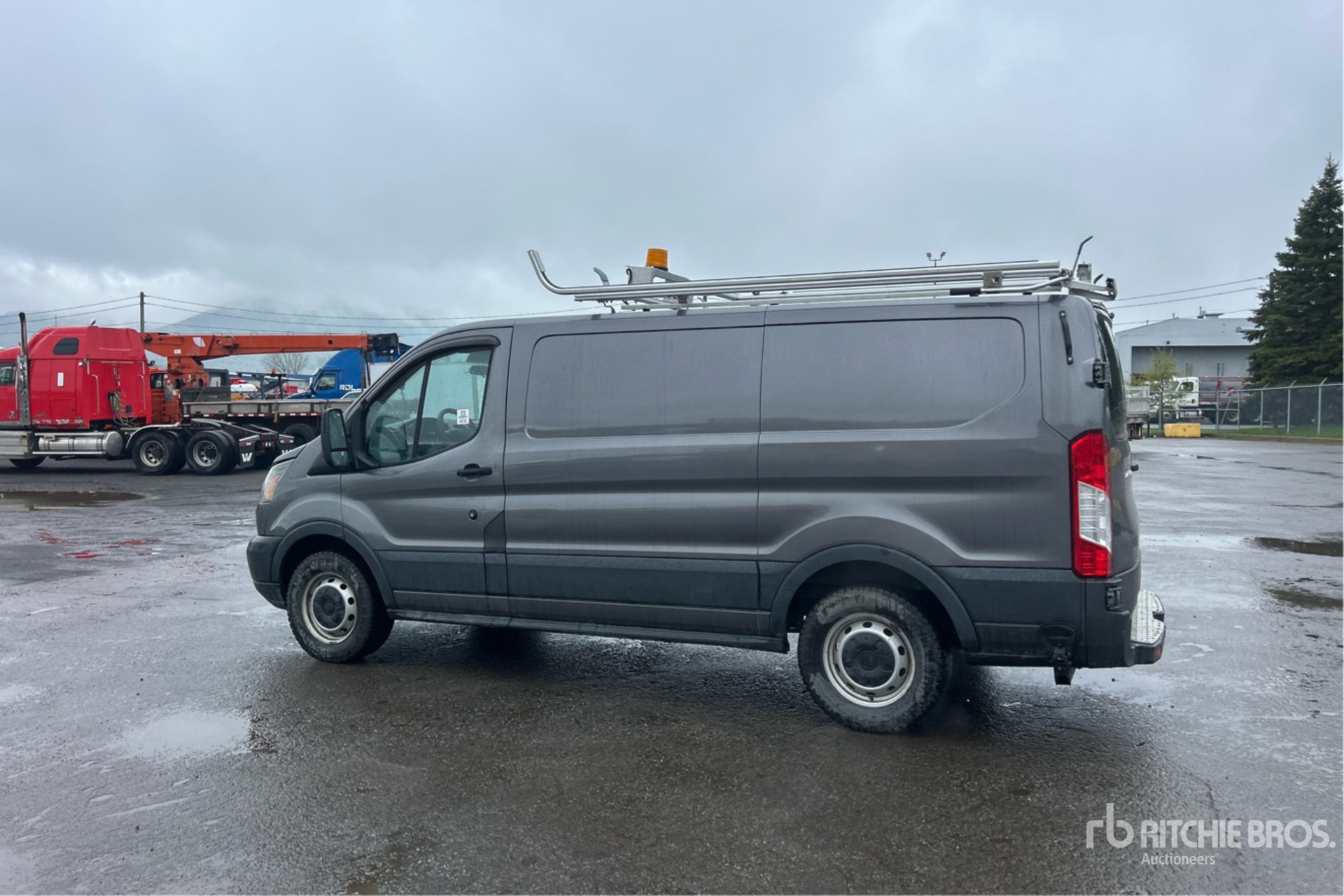 General Appearance with Picture, Left Rear Corner