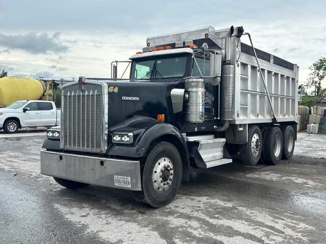 2006 Kenworth W900 8x4 Tri/A Dump Truck
