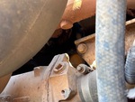 Motor with Oil Leaks