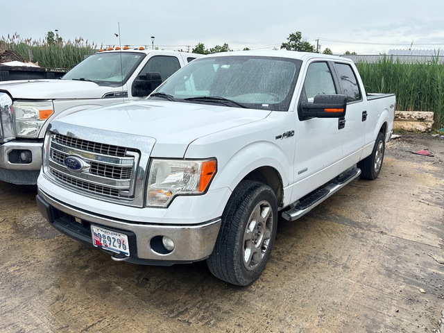 2014 Ford F-150 XLT 4x4 Crew Cab Pickup