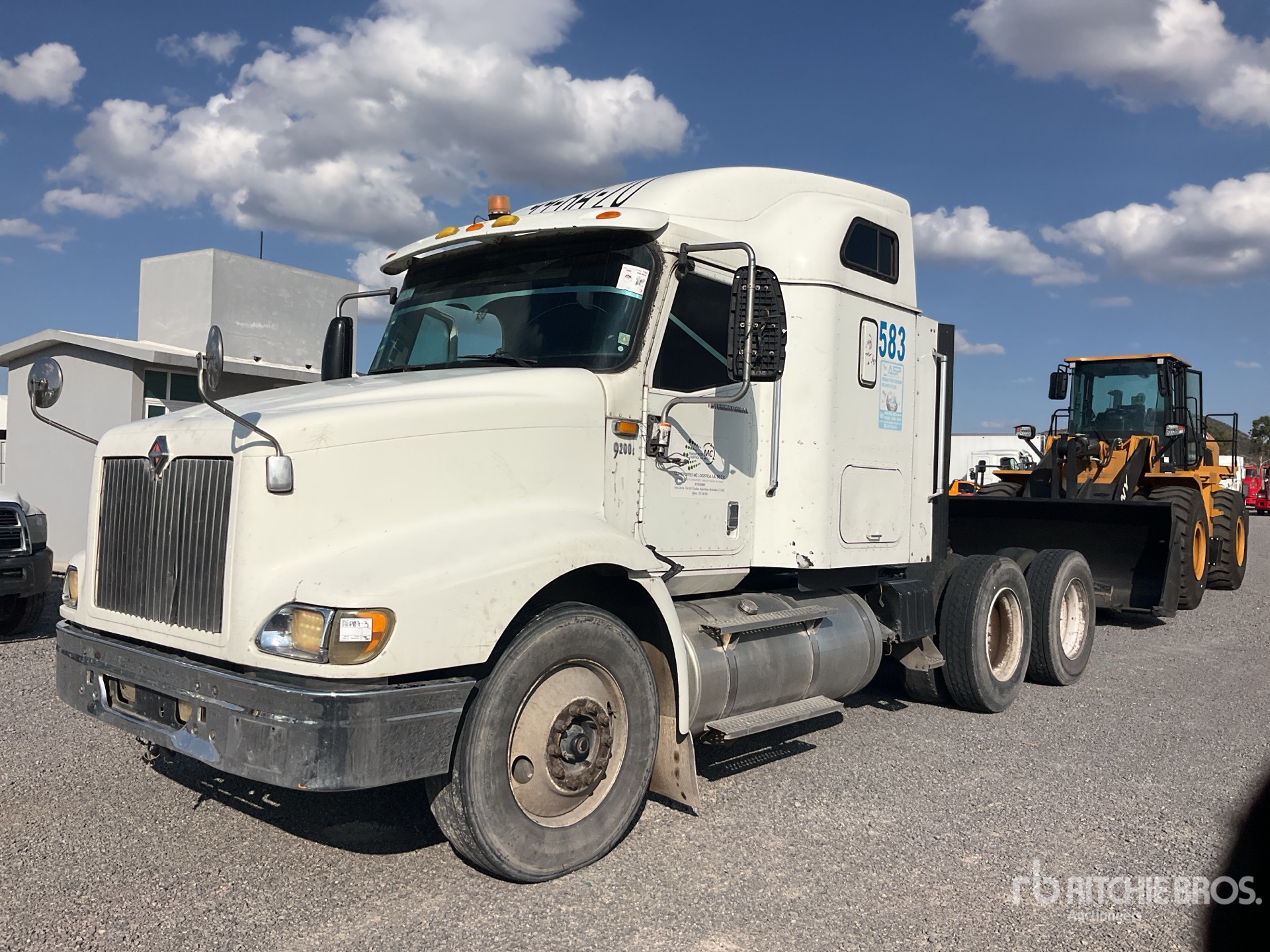 Photo of a 2007 International 9200I