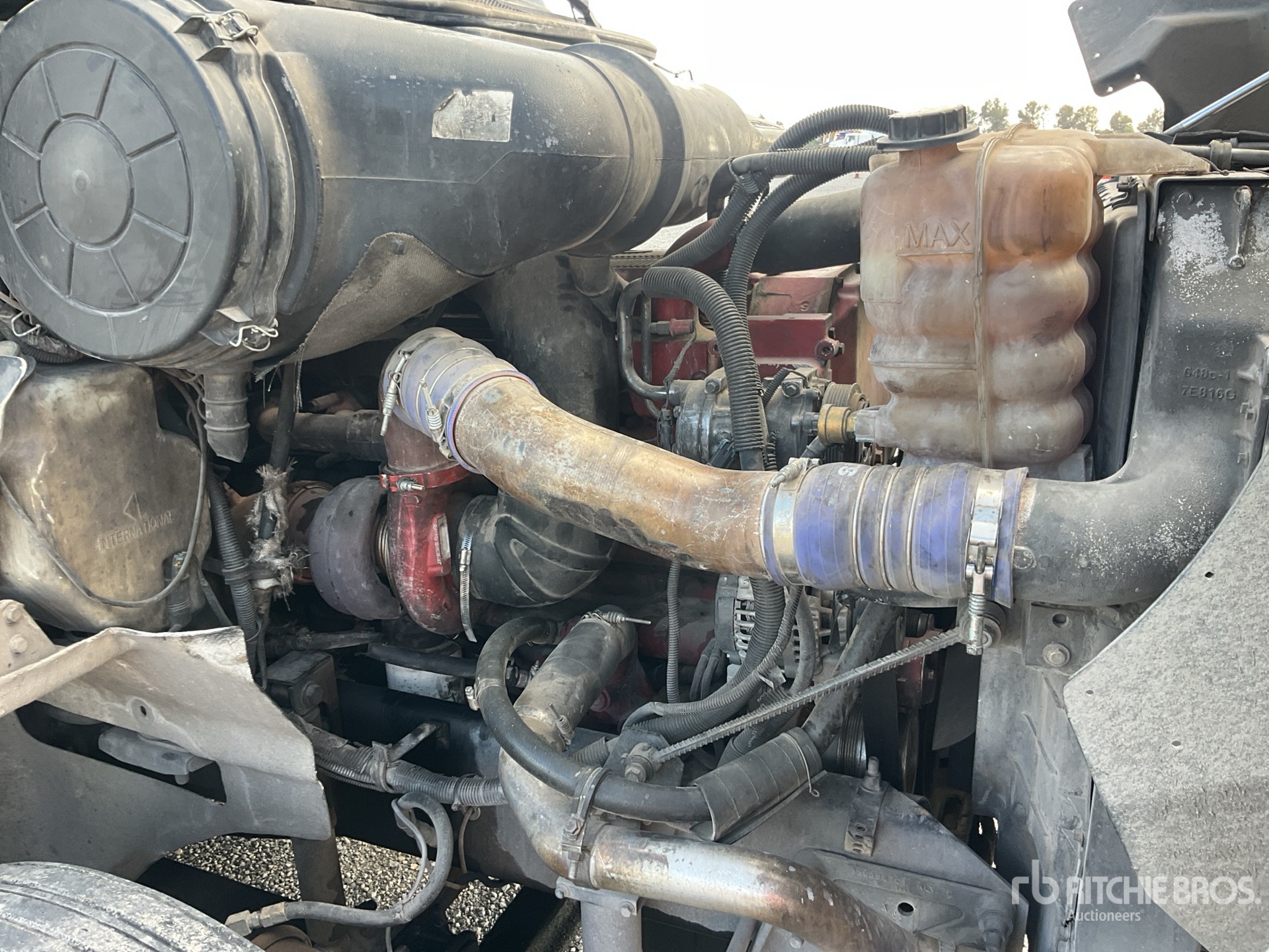Engine with