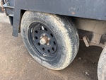 Chassis with Left Front Tire