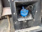 Engine with DEF / AdBlue Tank