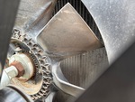 Engine with Radiatore