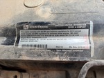 Engine with Emission Label