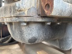 Engine with Oil Leaks