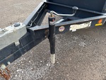 Chassis with Carrello di appoggio/timone del carrello