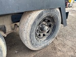 Chassis with Left Rear Tire