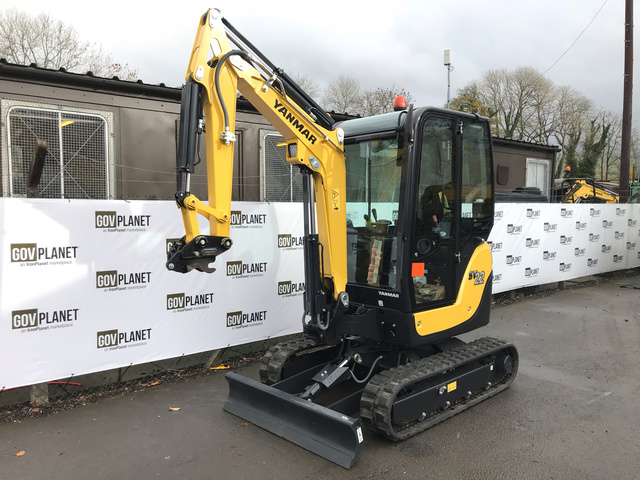 2018 Yanmar SV22 Mini Excavator - UNUSED 2018 Yanmar SV22 Mini Excavator - UNUSED
