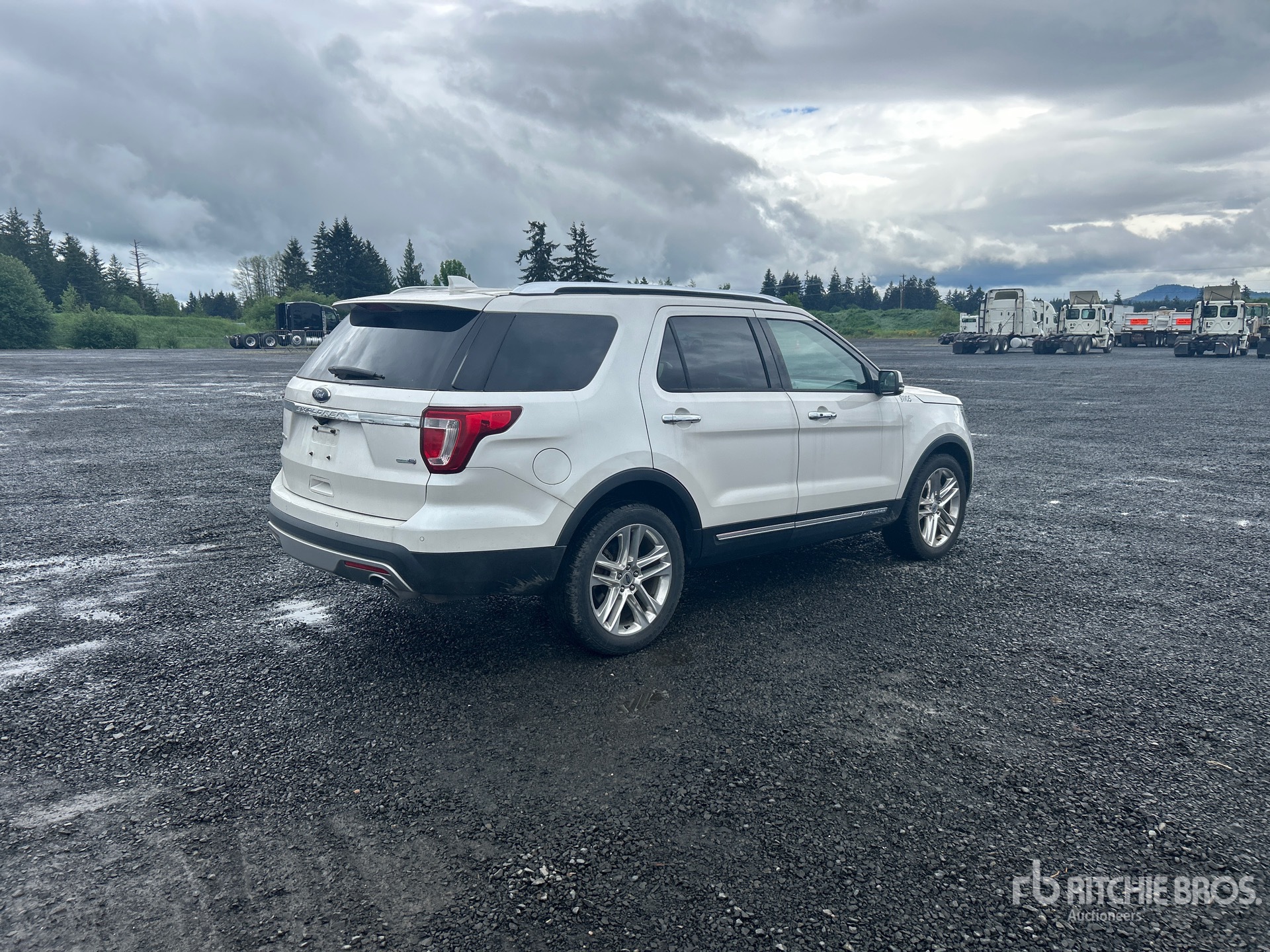 General Appearance with Picture, Right Rear Corner
