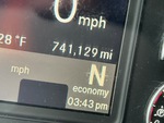 General Appearance with Hour Meter / Odometer