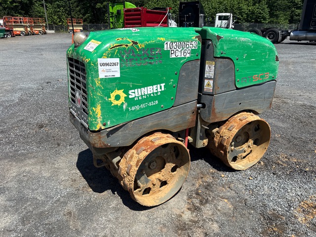 2020 Wacker Neuson RTLX-SC3 Trench Compactor