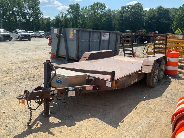 2005 Witzco Challenger Emerson/Hammerhead 16 ft T/A Equipment Trailer
