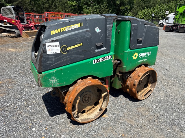 2019 Bomag BMP8500 Trench Compactor 2019 Bomag BMP8500 Trench Compactor