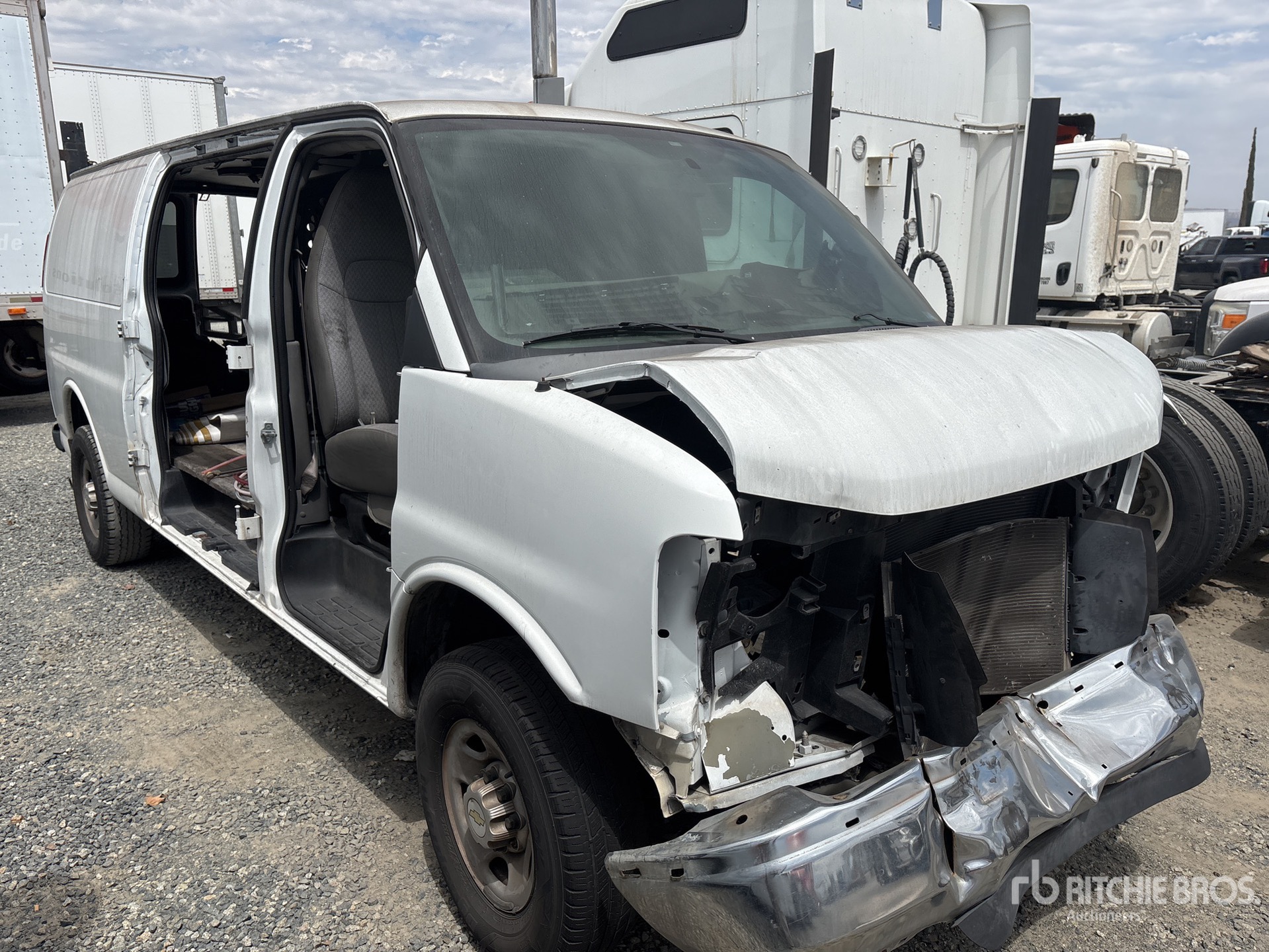 General Appearance with Picture, Right Front Corner