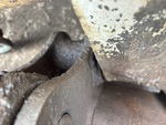 Chassis with Quick Coupler to Arms Pins