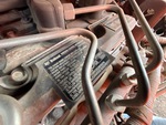 Engine with Emission Label