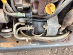 Engine with A/C Compressor