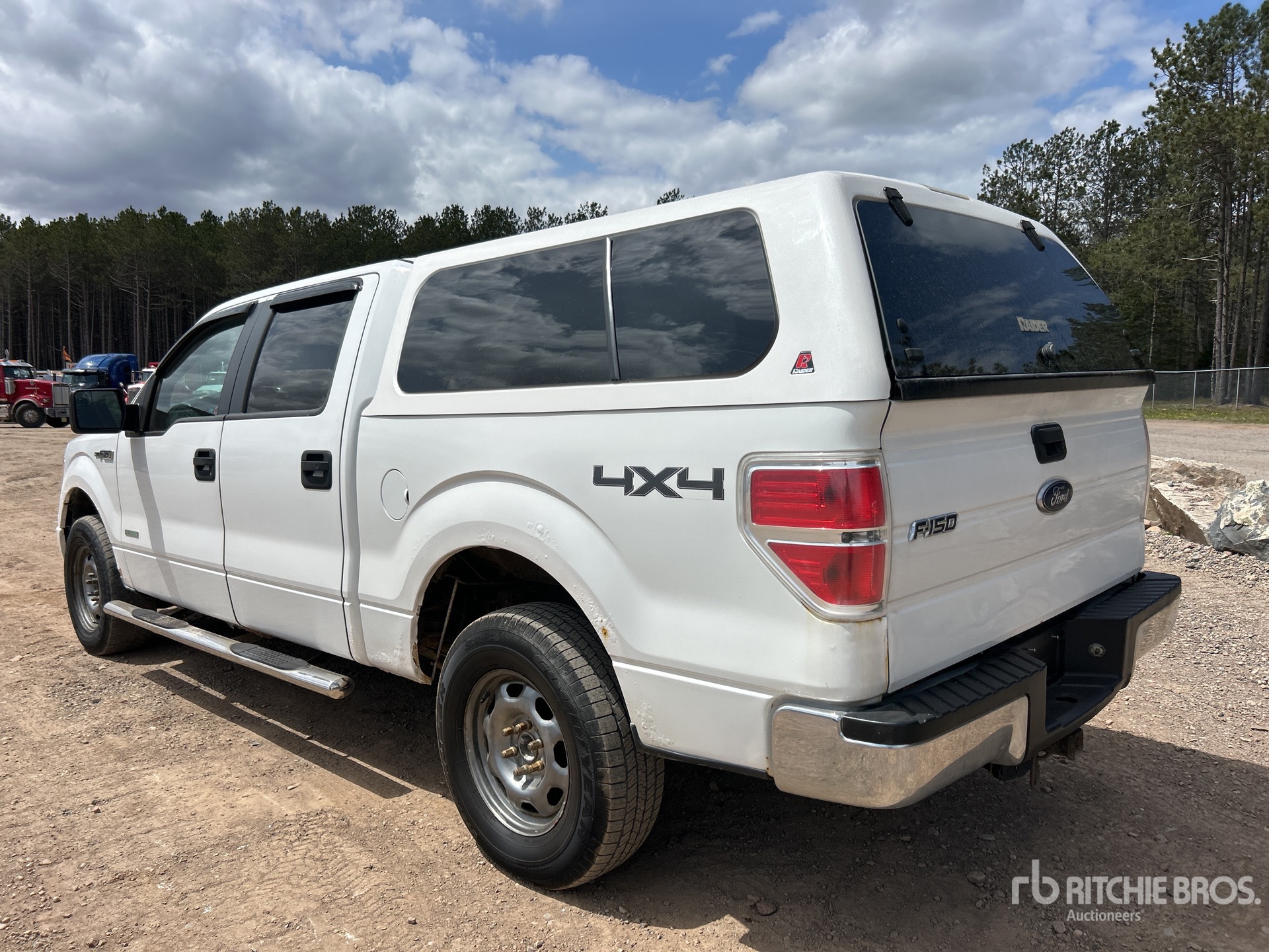 General Appearance with Picture, Left Rear Corner