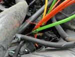 Motor with Fuel Leaks