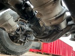 4 Underbody - Truck with Eje trasero