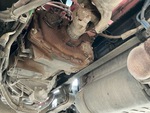 4 Underbody - Truck with Transmisión