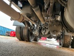 4 Underbody - Truck with Condición del chasis