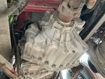 4 Underbody - Truck with Transmisión