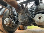 4 Underbody - Truck with Eje delantero