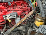 4 Engine with Bomba de inyección