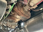 4 Underbody - Truck with Transmisión