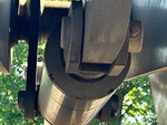 Układ hydrauliczny with Drugi (Przegubowy) Cylinder wysięgnika