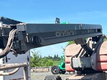 Chassis with Drabina z kanałem na przewód
