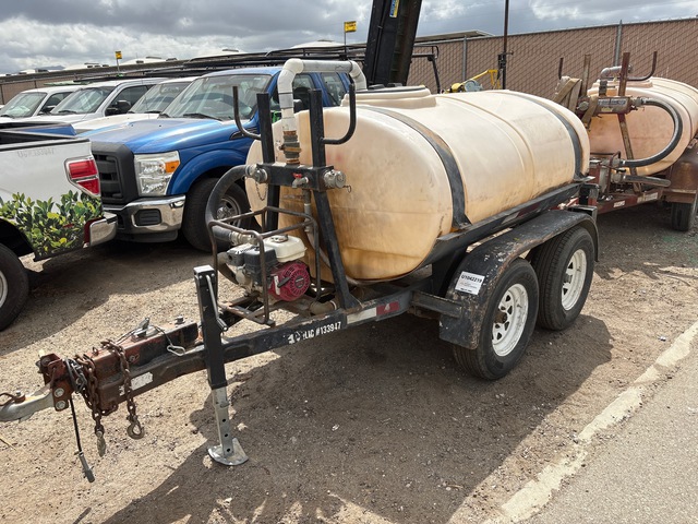 T/A Water Tank Trailer