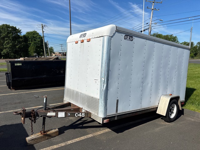 2004 Car Mate CM612CC 12 ft S/A Enclosed Trailer