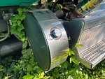 Motor with DEF / AdBlue Tank