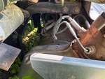 Motor with Diesel Particulate Filter
