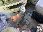 Cab with Gear Selector