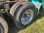 Underbody with Left Rear Drive Tires